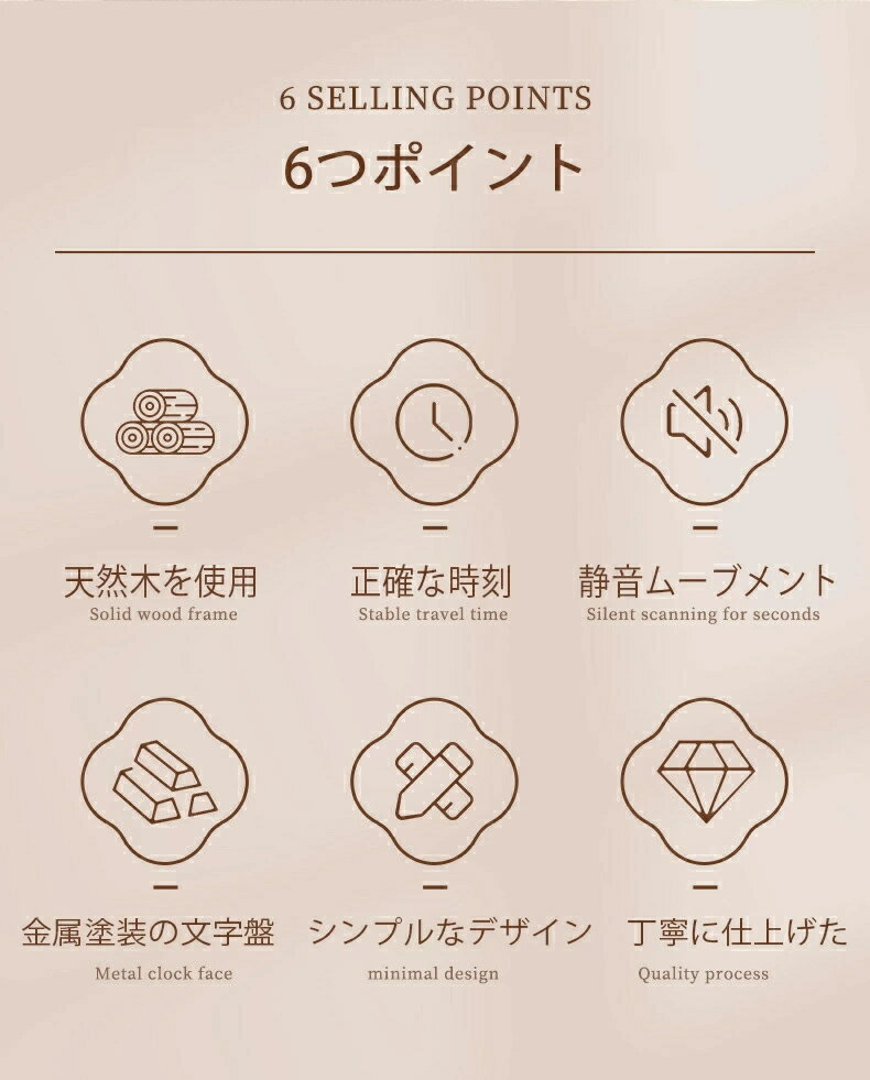 【1年保証】木製 壁掛け時計 おしゃれ かわいい 静音 シンプル 見やすい 壁掛け 時計 静音 壁掛け 北欧 シンプル モダン 北欧インテリア リビング ダイニング クロック 壁掛け 時計 レトロ 壁掛け 静音 掛け時計 ウォールクロック かわいい 時計 壁 時計 壁掛け レトロ [2]