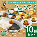 カレー 冷凍 ハンバーグ はんばーぐ 10種 詰め合わせ プレゼント 御祝い ギフト お取り寄せ 差し入れ 手土産 送料無料