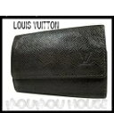 ルイヴィトンタイガ■グリズリ■6連キーケース■M30538♪ヴィトン ルイ ヴィトン ルイビトン ビトンキーケース LV メンズ LOUIS VUITTON【A-B】【中古】