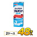明治 アクアブルガリア 200ml×24本入×2ケース 合計