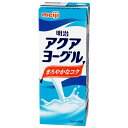 コメント 発酵乳原料ならではのまろやかなコクと酸味、人工甘味料を使わない自然な甘さのバランスが調和した、おいしく水分補給をしながら、すっきりリフレッシュできる「明治アクアヨーグル」。 品名 明治アクアヨーグル 200ml 種類別名称 清涼飲料水 内容量 200ml 原材料名 ぶどう糖果糖液糖（国内製造）、砂糖、脱脂粉乳、発酵乳（殺菌）／酸味料、安定剤（CMC）、香料、酸化防止剤（生コーヒー豆抽出物） 保存方法 直射日光や高温を避けて保存してください。 賞味期限 製造日を含む120日 栄養成分 1本(200ml)あたり エネルギー　　　　　89kcal たんぱく質　　　　　2.2g 脂質　　　　　　　　0g 炭水化物　　　　　　20.1g 食塩相当量　　　　　0.29g 送料 沖縄・離島は別途2500円となります。 西濃運輸、ヤマト運輸、ゆうパックのいずれかの配送業者で配送致します。 配送業者によって指定日時に配送できない場合がございますが、予めご了承下さい。〜最速発送・最長賞味期限挑戦中〜 モウモウハウス〜4つの取り組み 1．最速発送・・・メーカーから届いたものを全国即日発送致します。 2．最長賞味期限・・・在庫を持たずに受注発注なので賞味期限最長！ 3．翌日発送可能時刻・・・16時までの決済完了で翌日発送可能。 モウモウハウスは【人と牛との共存】というスローガンを掲げ、日々精進しております。