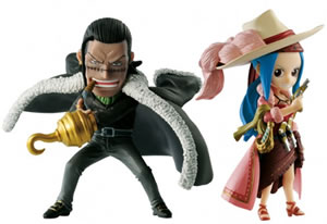 ONE PIECE　ワールドコレクタブルフィギュア 一番くじ フィギュアセレクション　E賞　クロコダイル・ビビ　2種セット未開封 国内正規品　ワンピース EXTRA CLOSET　Re:Members LogONE PIECE フィギュア【代引き不可】