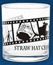 【未開封】ワンピース 一番くじ 麦わらの一味 航海の軌跡H賞 メモリーズロックグラス STRAW HAT ゾロ 単品 未開封 国内正規品 ONE PIECE フィギュア【代引き不可】