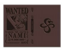 ワンピース 一番くじ GIRLS COLLECTION vol.2 〜The Strong Girls〜H賞 ブックカバー ナミ 単品 新品 ガールズコレクショ...