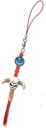 ワンピース 一番くじ マリンフォード編I賞 デザインストラップ エース 単品♪国内正規品 ONE PIECE【代引き不可】