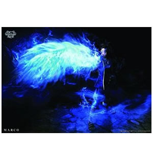 【送料無料】ワンピース一番くじ アニメ15周年感謝祭マルコ賞 T ビジュアルマット＆ステッカー未開封 国内正規品 ONE PIECE ワーコレ【代引き不可】のサムネイル