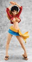 ▲ 【送料無料】 ワンピース Portrait.Of.Pirates I.R.O モンキー D ルフィ 単品フィギュア ONE PIECEPOP メガハウス 未開封 国内正規品 【代引き不可】【J】