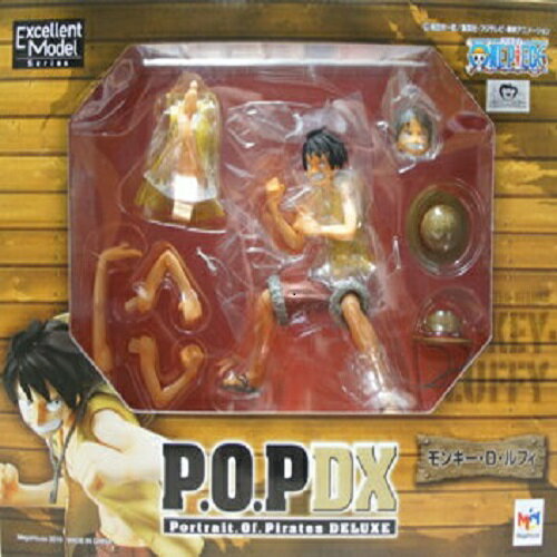 ▲ 【送料無料】【未開封】モンキー D ルフィ POP フィギュア NEO-DX ONE PIECE ワンピース フィギュア メガハウス 国内正規品 Portrait.Of.Pirates 【代引き不可】