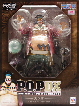 □【 送料無料】【未開封】”黒ひげ” マーシャル D ティ—チ POP フィギュア NEO-DX ONE PIECE ワンピース フィギュア メガハウス 国内正規品 Portrait.Of.Pirates MARSHALL.D.TEACH【代引き不可】【J】