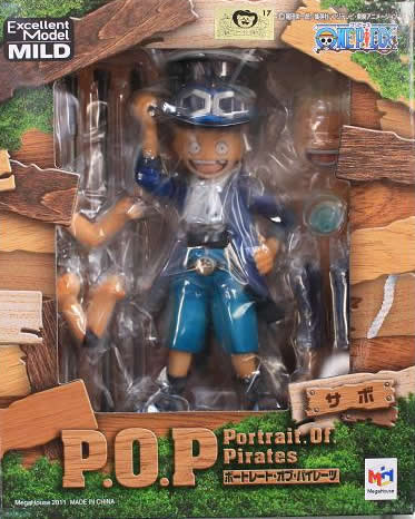 ▲ サボ POP フィギュア CB-EX ONE PIECE ワンピース フィギュア メガハウス 国内正規品 Portrait.Of.Pirates SABO