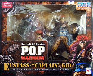 □ 【送料無料】【未開封】ユースタス・キャプテン・キッド POP フィギュア ゛NEO-MAXIMUM゛ONE PIECE ワンピース フィギュア メガハウス 国内正規品 Portrait.Of.Pirates 【代引き不可】【N】