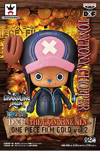 ▲ 【未開封】ONE PIECE DXフィギュアTHE GRANDLINE MEN ONE PIECE FILM GOLD vol.2トニートニー チョッパー 単品国内正規品 グランドラインメン【代引き不可】