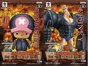 ▲ 【送料無料】【ONE PIECE FILM GOLD vol.5 フランキー チョッパー 2種】GRANDLINE MEN〜ONE PIECE ワンピース グランドラインメン 〜GRANDLINE MEN〜 DXフィギュアグラメン グランドライン フィギュア 国内正規品【代引き不可】