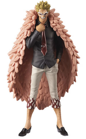 【未開封 vol.23 ドフラミンゴ 単品】ONE PIECE ワンピース グランドライン メン〜GRANDLINE MEN〜 DXフィギュア グラメンDONQUIXOTE DOFLAMINGO グランドライン フィギュア 国内正規品【代引き不可】【J】