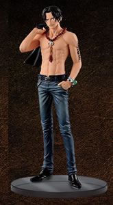 □ 未開封 ONE PIECE ワンピース JEANS FREAK vol.12 ポートガス D エース ブルーデニム B 単品 未開封PORTGAS. D. ACE フィギュアジーンズフリーク 国内正規品 【代引き不可】【J】