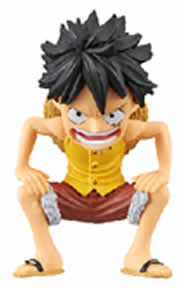 【未開封】ONE PIECE ワンピース ワールドコレクタブルフィギュアマリンフォード1 モンキー D ルフィ MF03MONKEY D LUFFY 単品 ワーコレフィギュア 国内正規品【代引き不可】