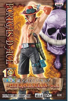 ▲ 【送料無料】【未開封 vol.1 ポートガス D エース 単品】ONE PIECE ワンピース グランドライン メン〜GRANDLINE MEN〜DXフィギュア グラメン グランドライン フィギュア 国内正規品【代引き不可】【J】