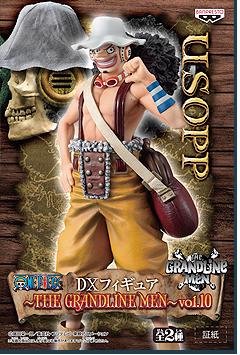 【未開封 vol.10 ウソップ 単品】ONE PIECE ワンピース グランドライン メン GRANDLINE MEN DXフィギュア グラメン グランドライン フィギュア 国内正規品USOPP【代引き不可】【J】