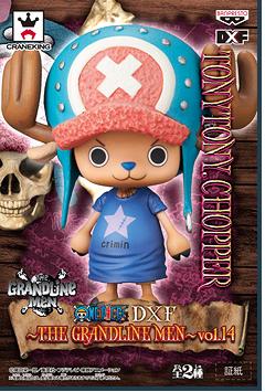 ▼ 【未開封 vol.14 トニートニー・チョッパー 単品】ONE PIECE ワンピース グランドライン メン〜GRANDLINE MEN〜DXフィギュア グラメン グランドライン フィギュア 国内正規品【代引き不可】【J】