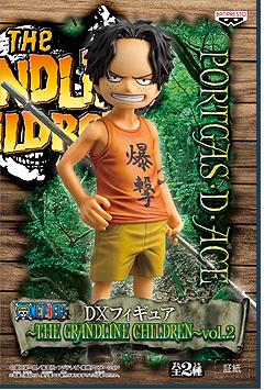 ▲ 【未開封 vol.2 ポートガス D エース 単品】ONE PIECE ワンピース グランドラインチルドレン 〜GRANDLINE CHILDREN〜DXフィギュア グラチル グランドラインフィギュア 国内正規品【代引き不可】【J】