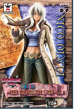 ▼ 【未開封 vol.2 ニコ・オルビア 単品】ONE PIECE ワンピース DXフィギュアグランドラインレディ〜GRANDLINE LADY〜グランドラインフィギュア 国内正規品【代引き不可】【J】