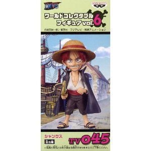 【未開封】 ONE PIECE ワンピース ワールドコレクタブルフィギュアWCF TV版 vol.6 シャンクス TV045 SHANKS 単品ワーコレ フィギュア 国内正規品【代引き不可】