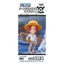 ONE PIECE ワンピース ワールドコレクタブルフィギュアWCF TV版 vol.0シャンクス SHANKS TV101 単品 未開封 ワーコレ フィギュア 国内正規品【代引き不可】