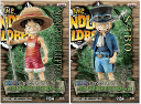 ▲ 【送料無料】【未開封 vol.1 モンキー D ルフィ サボ 2種セット】ONE PIECE ワンピース グランドラインチルドレン 〜GRANDLINE CHILDREN〜DXフィギュア グラチル グランドラインフィギュア 国内正規品【代引き不可】