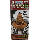 ONE PIECE　ワンピース ワールドコレクタブルフィギュアWCF TV版 vol.32 ジョズ TV258 単品 未開封 ワーコレ フィギュア 国内正規品【代引き不可】のサムネイル