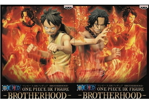 【送料無料】ワンピース DXF BROTHER HOOD ルフィ＆エース 2種セット 未開封ONE PIECE デラックス フィギュアブラザーフッド 国内正規品 【代引き不可】【J】