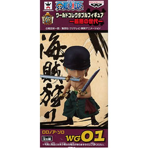 ▲ ONE PIECE ワンピース ワールドコレクタブルフィギュアWCF -最悪の世代- ロロノア ゾロ 単品 WG01 未開封 ワーコレ フィギュア 国内正規品 RORONOA.ZORO【代引き不可】【J】