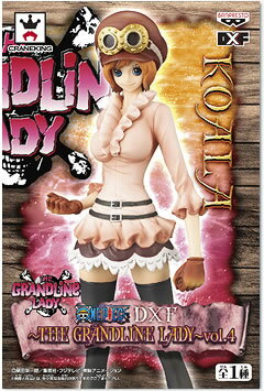 ▼ 【未開封 vol.4 コアラ 単品】ONE PIECE ワンピース グランドライン レディ〜GRANDLINE LADY〜 DXフィギュアグラレディ グランドライン フィギュア 国内正規品【代引き不可】【J】