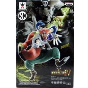 ▲ 【送料無料】 【未開封 Vol.4 バギー 単品】造形王頂上決戦4 ONE PIECE ワンピースフィギュアバンプレスト Scultures BIG 国内正規品【代引き不可】【J】