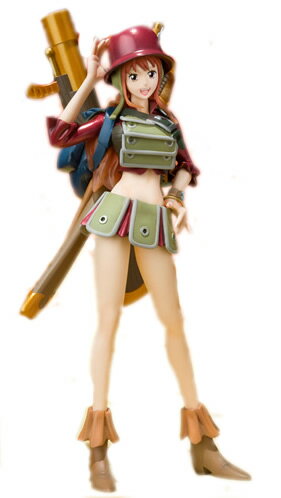 ▲ 【送料無料】ワンピース フィギュアーツZEROナミ ONE PIECEFILM Z 決戦服Ver. 未...