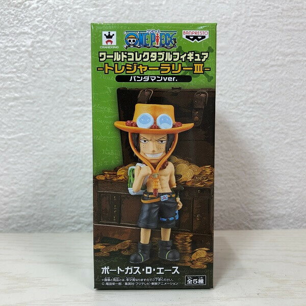 【未開封】ONE PIECE ワンピース ワールドコレクタブルフィギュア-トレジャーラリー3- パンダマンver. ポートガス D エースPORTGAS. D. ACE ワーコレ フィギュア 国内正規品【代引き不可】【J】