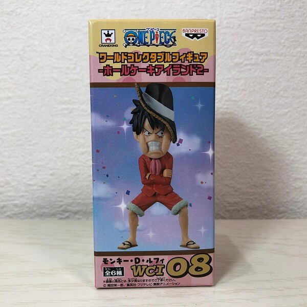 【未開封】ONE PIECE ワンピース ワールドコレクタブルフィギュア-ホールケーキアイランド2- モンキー D ルフィ単品 WCI08 MONKEY D LUFFYワーコレフィギュア 国内正規品【代引き不可】