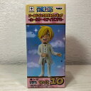 【未開封】ONE PIECE ワンピース ワールドコレクタブルフィギュア-ホールケーキアイランド2- サンジ単品 WCI10 SANJI ワーコレフィギュア 国内正規品【代引き不可】