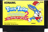 ▲FC ファミコンソフト コナミ タイニートゥーンアドベンチャーズ2アクションゲーム ファミリーコンピュータカセット 動作確認済み 本体のみ【中古】【箱説なし】【代引き不可】 ▲FC ファミコンソフト コナミ タイニートゥーンアドベンチャーズ2アクションゲーム ファミリーコンピュータカセット 動作確認済み 本体のみ【中古】【箱説なし】【代引き不可】