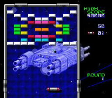★【メール便OK】SFCスーパーファミコンソフトタイトーアルカノイド-DohItAgain-ブロック崩しスーファミカセット動作確認済み本体のみ【中古】【箱説なし】【代引き不可】【楽ギフ_包装】【RCP】05P05July14
