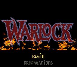 SFC スーパーファミコンソフト アクレイム ジャパン ウォーロック WARLOCK アクション スーファミ カセット 動作確認済み 本体のみ 【中古】【箱説なし】【代引き不可】