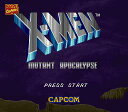 【ゆうメール2個まで200円】SFC スーパーファミコンソフト カプコン X-MEN アクション スーファミ カセット 動作確認済み 本体のみ 【..