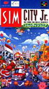 SFC スーパーファミコンソフト イマジニア シムシティJr. シミュレーション スーファミ カセット 動作確認済み 【中古】【箱説付き】【代引き不可】