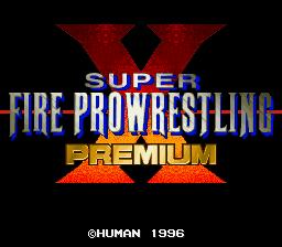 SFC スーパーファミコンソフト ヒューマン スーパーファイヤープロレスリングX プレミアム SUPER FIRE PROWRESRING X PREMIUM 10プロレス スーファミ カセット 動作確認済み 本体のみ 【中古】【箱説なし】【代引き不可】