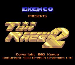 ▲【ゆうメール2個まで200円】SFC スーパーファミコンソフト ケムコ コトブキシステム トップレーサー2 レース スーファミ カセット 動作確認済み 本体のみ 【中古】【箱説なし】【代引き不可】【D】