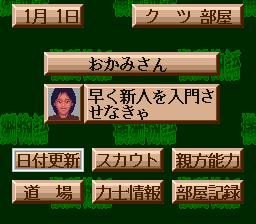 SFC スーパーファミコンソフト KSS 横綱物語 スポーツ格闘 スーファミ カセット 動作確認済み 本体のみ 【中古】【箱説なし】【代引き不可】【F】