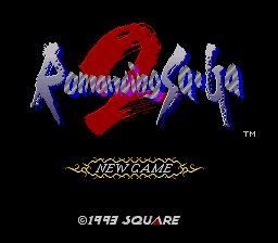 SFC スーパーファミコンソフト スクウェア ロマンシング サ・ガ2 Romancing Sa・Ga RPG スーファミ カセット 動作確認済み 【中古】【箱説付き】【代引き不可】