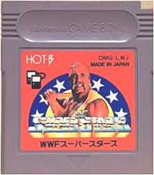 GB ゲームボーイソフト WWFスーパー