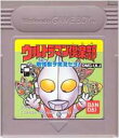 GB ゲームボーイソフト ウルトラマン倶楽部 敵怪獣ヲ発見セヨ シミュレーション 動作確認済み 本体のみ 【中古】【箱説なし】【代引き不可】【F】