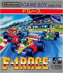 GB ゲームボーイソフト F1レース レ