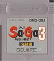 GB ゲームボーイソフト SaGa3 時空の覇者 RPG　動作確認済み 本体のみ サガ　SAGA